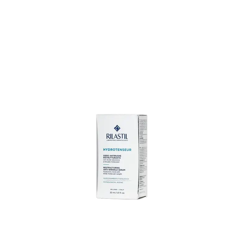Rilastil Hydrotenseur -rakennetta uudistava ja ryppyjä ehkäisevä seerumi, 30 ml