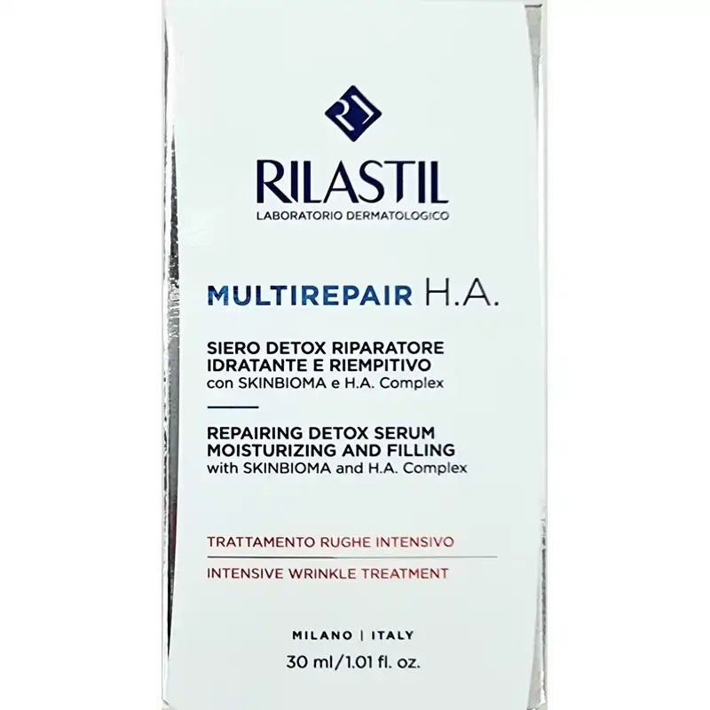 Rilastil Multirepair H.A. kosteuttava ja uudistava seerumi 30 ml