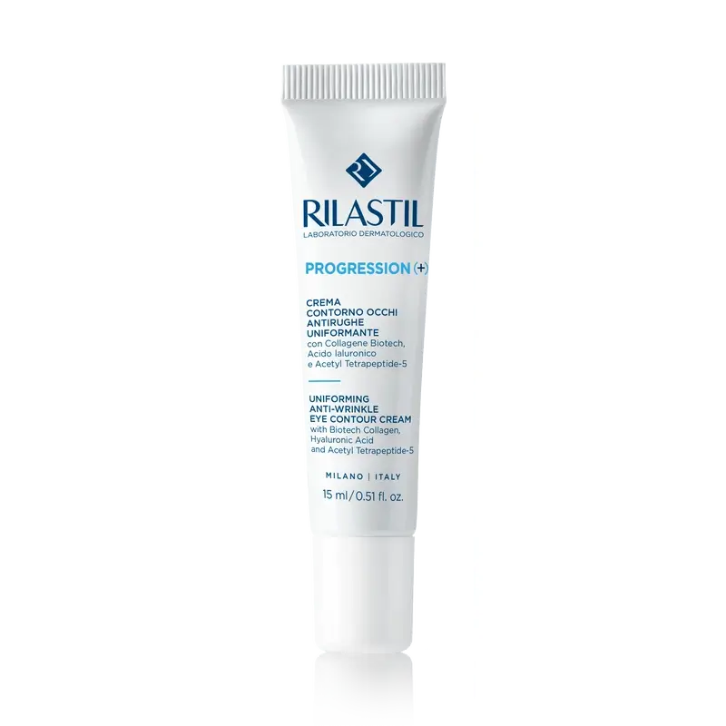 Rilastil Progression (+) silmänympärysvoide , 15 ml