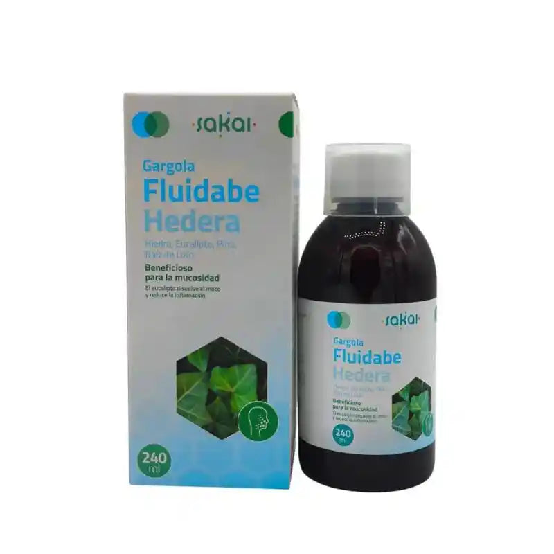Sakai Gargola Fluidabe Hedera 240Ml.
