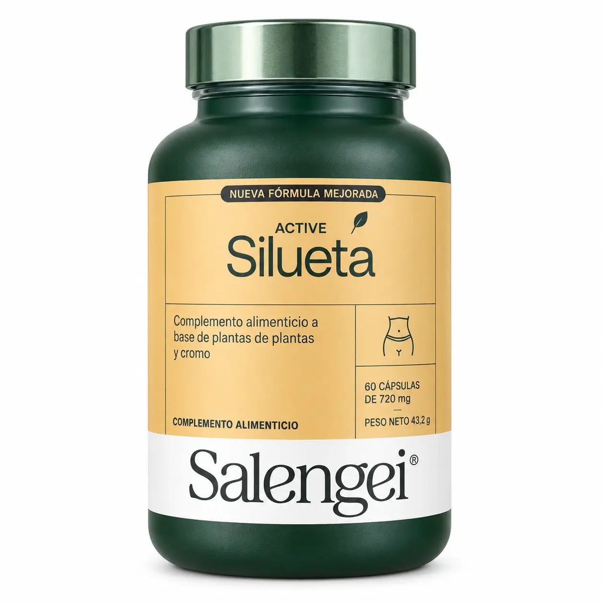 Salengei Active Silueta, 60 kapselia