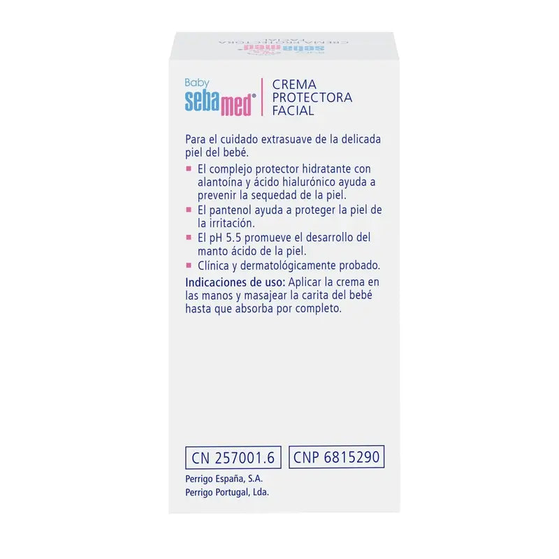 SEBAMED Baby kasvojen voide 50 ml