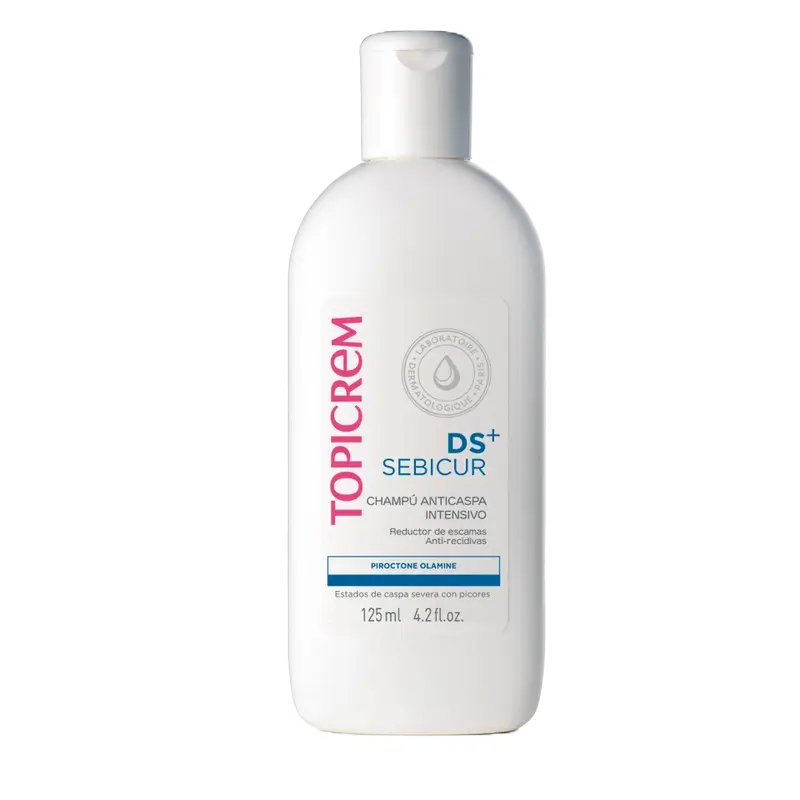 Topicrem Ds+ Sebicur Intensiivinen hilseä poistava shampo 125 ml