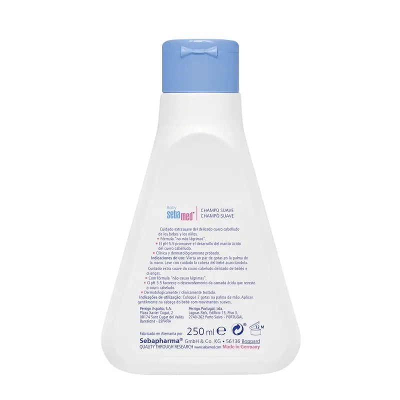 SEBAMED Baby Mieto shampo 250 ml