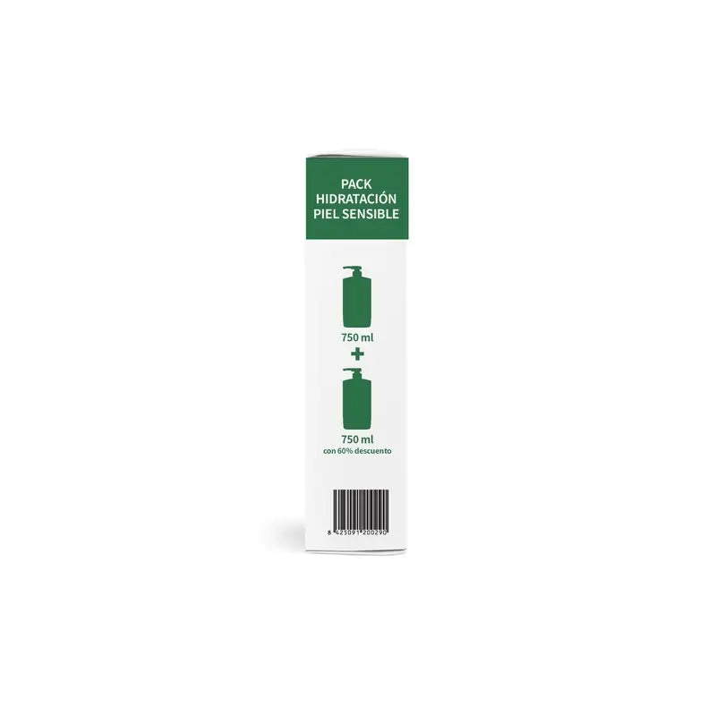 Sebamed Pack vartalovoide, 750 ml, toinen kappale 60 %:n alennuksella