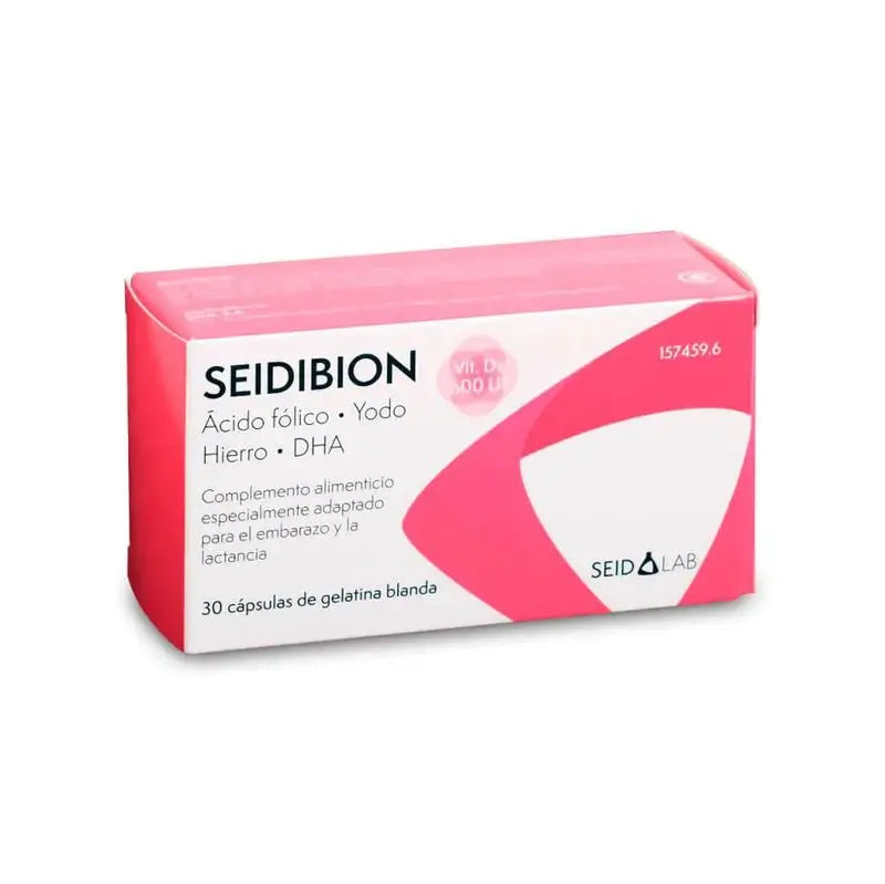 Seidibion Pregnancy and Lactation, 30 Capsules