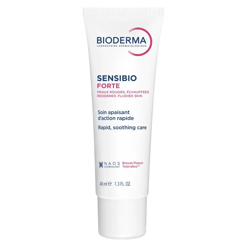 BIODERMA Sensibio Forte -kasvovoide herkälle / vaurioituneelle iholle