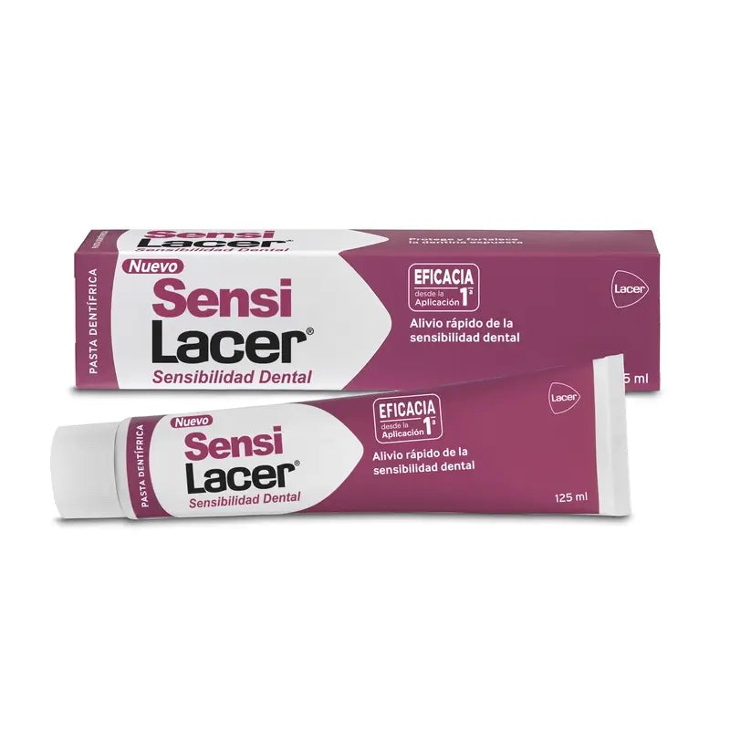 Lacer Sensilacer hammastahna 125 ml