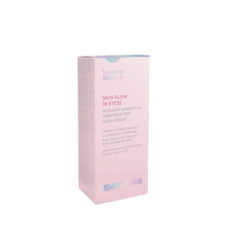 Sensilis K Eyes Skin Glow silmänympärysvoide 15 ml
