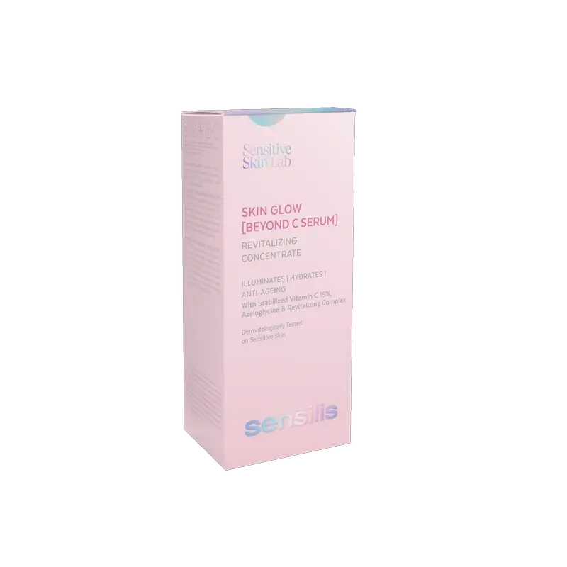 Sensilis Skin Glow Beyond-C elvyttävä seerumi 30 ml