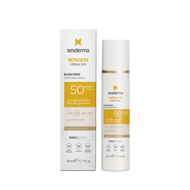 Sesderma Repaskin Urban 365 Pigmentinpoistoaine, 50 ml