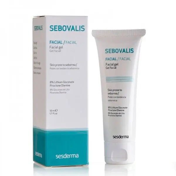 Sesderma Sebovalis kasvojen geeli 50 ml