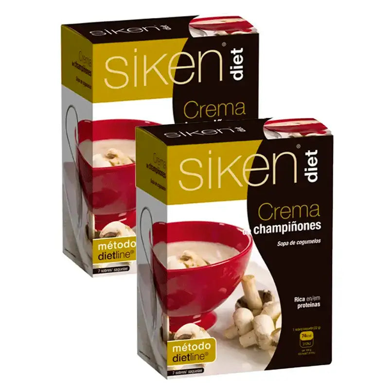 Siken Diet -sienivoide, 2 x 7 pussia sisältävä pakkaus