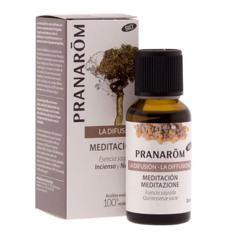 Pranarom Meditaatio-tuoksut, 30 ml