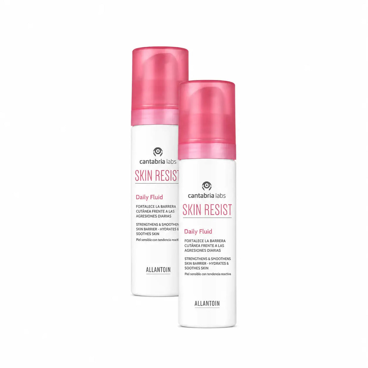Skin Resist Daily Fluido, 50 ml, 2 kpl:n pakkaus