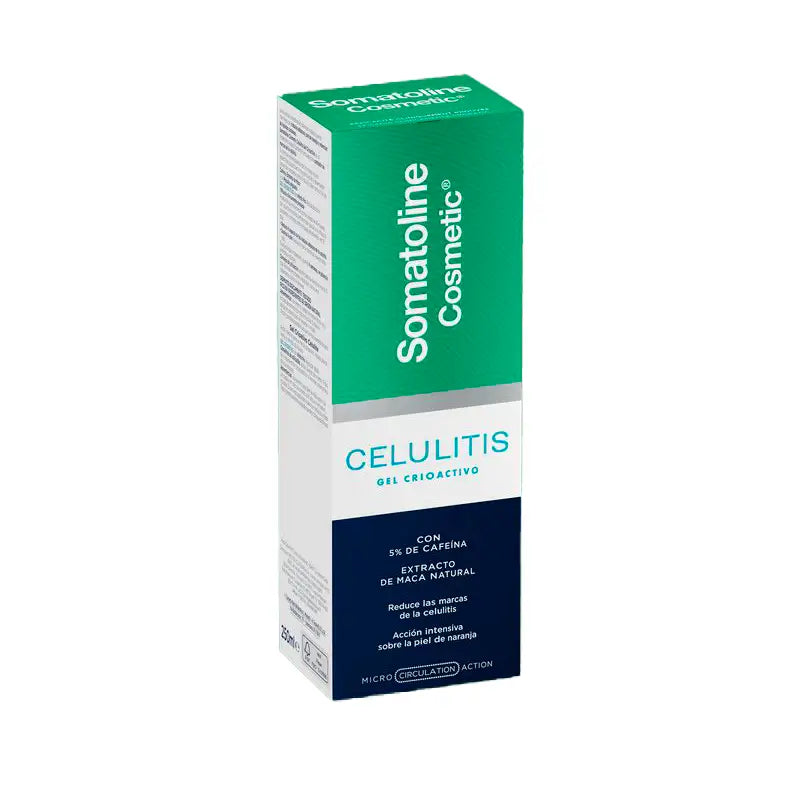 Somatoline Cosmetic Kryoaktiivinen selluliittigeeli 250 ml