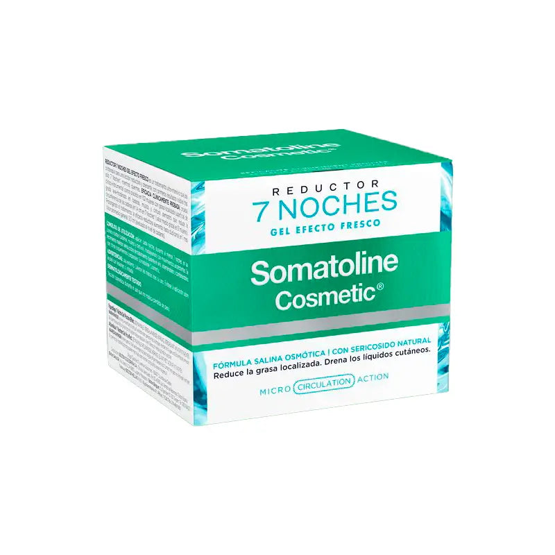 Somatoline Cosmetic 7 yön laihtumista edistävä raikas geeli, 250 ml