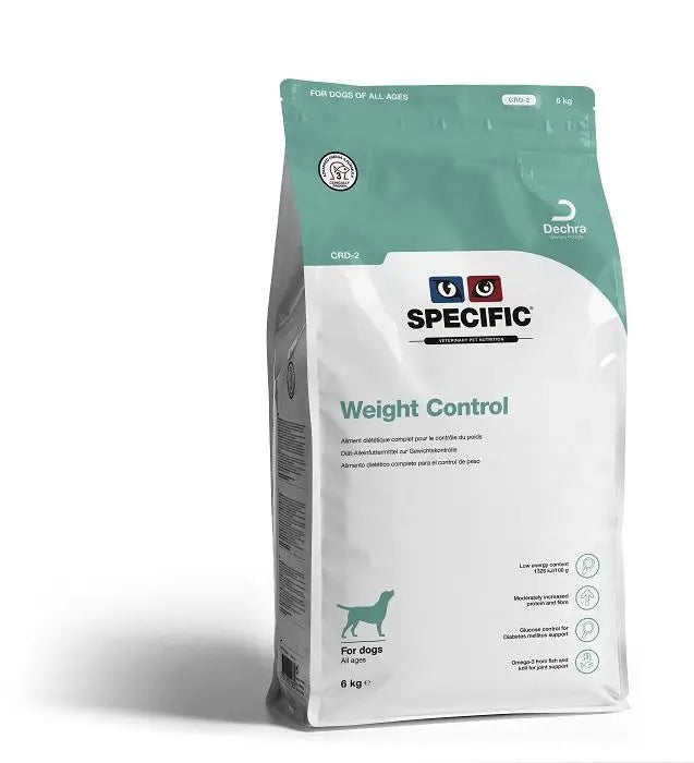 Specific Canine Adult Crd2 Weight Control, 1,6 kg, dog food