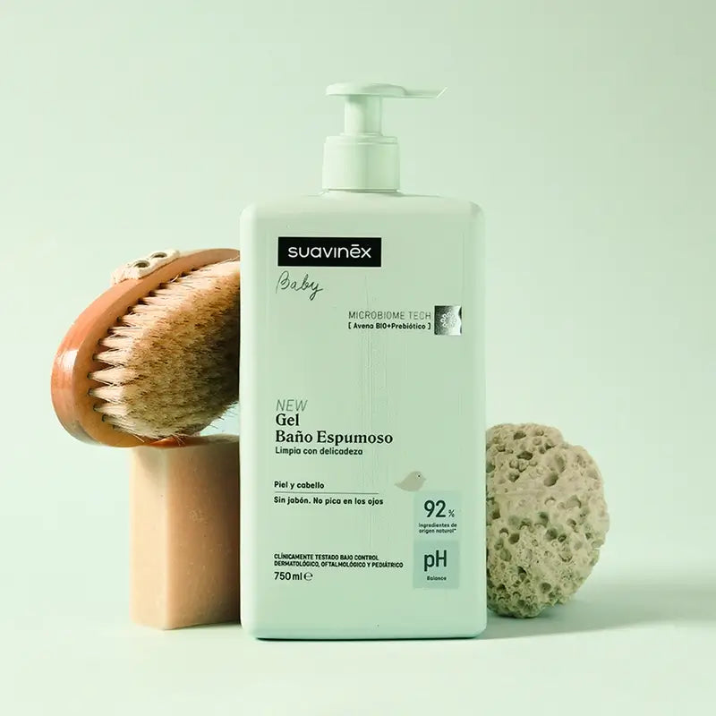 Suavinex Gel – Vauvojen vaahtokylpy, 750 ml