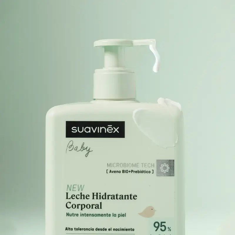 Suavinex kosteuttava vauvojen vartalovoide, 750 ml