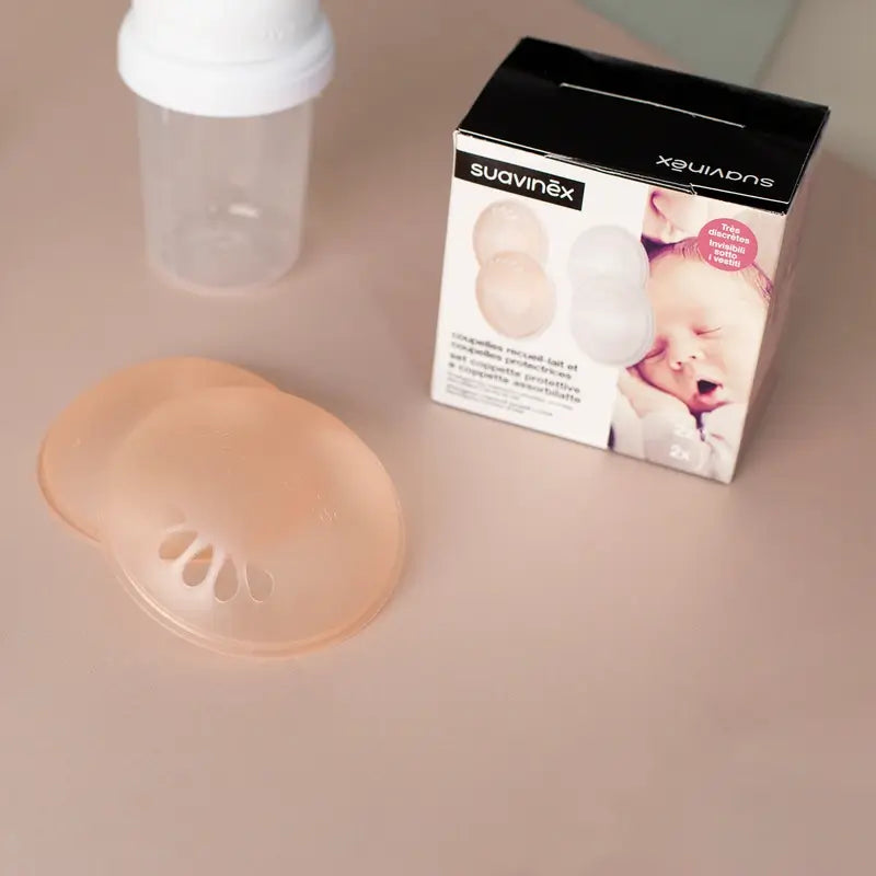 Suavinex-sarja: 2 suojakuorta ja 2 keräyskuorta