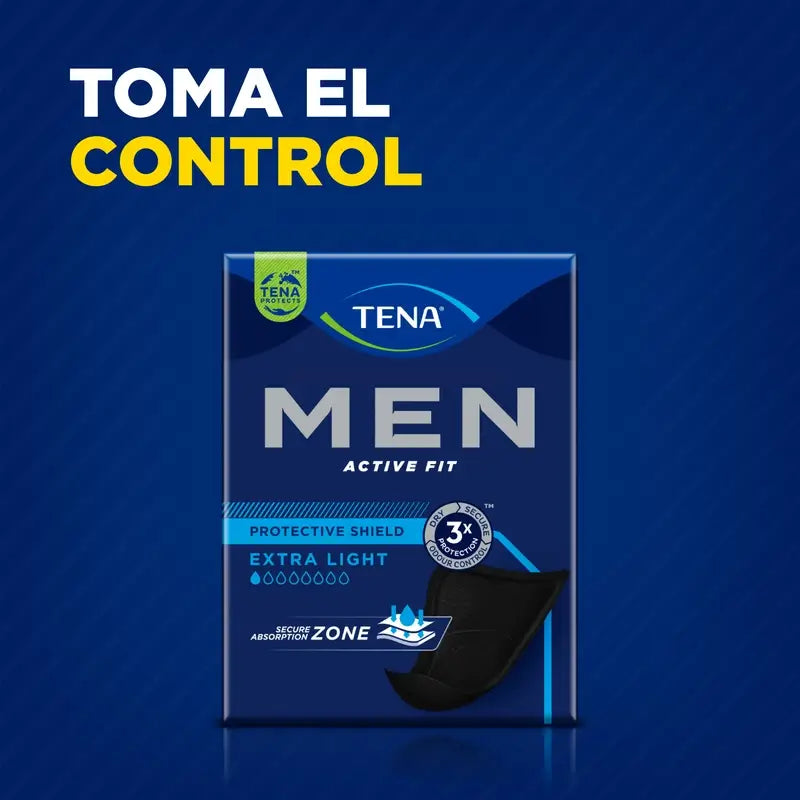 Tena Men Extra Light -suojakalvo, 14 kpl