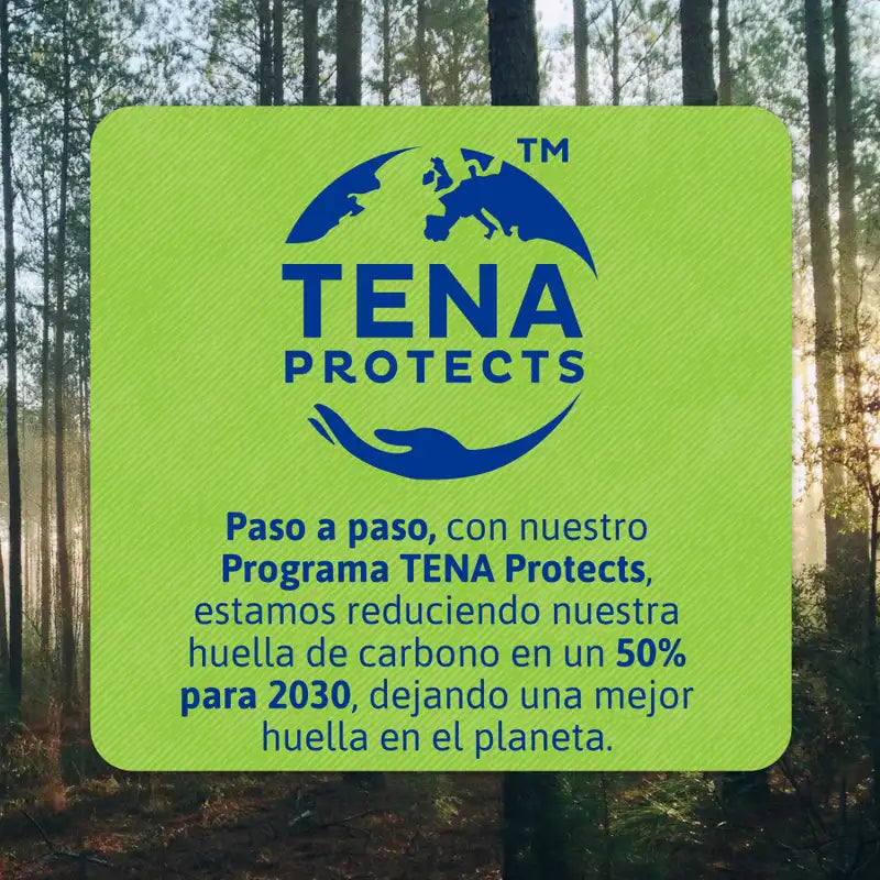 Tena Proskin muovittomat kosteuspyyhkeet