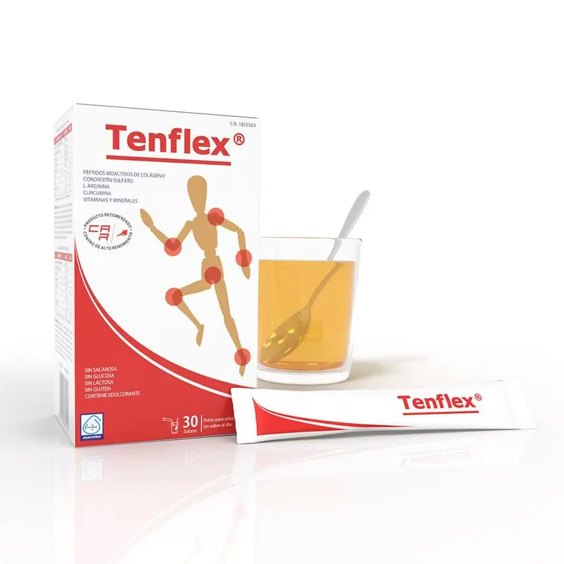 Tenflex, 30 pussia
