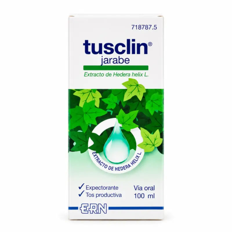 Tusclin-siirappi, 1 pullo 100 ml