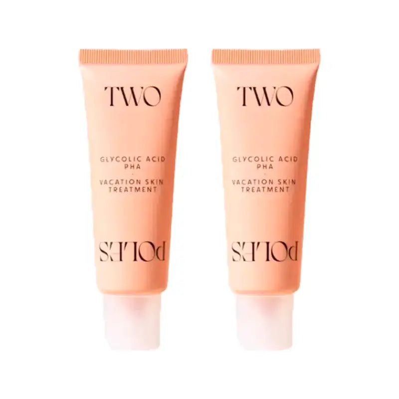 Two Poles Vacation -ihonhoito, pakkaus 2 x 40 ml