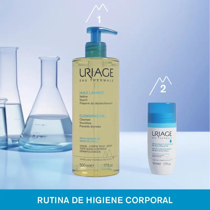 Uriage Mieto deodorantti 50 ml, herkälle iholle, 24 h