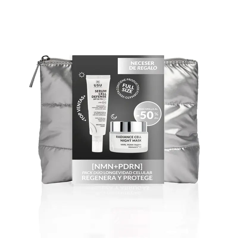 Usu Cosmetics Cell Longevity -duopaketti