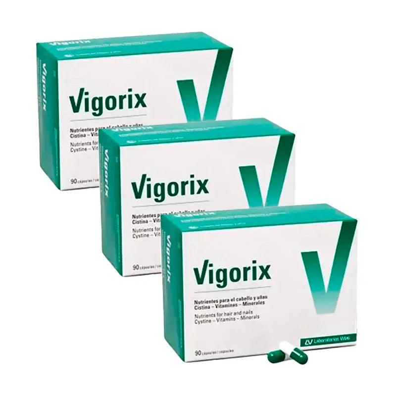 Vigorix, 3 x 90 kapselin pakkaus