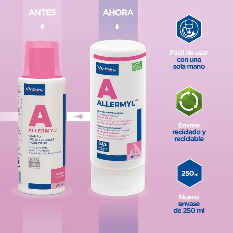Virbac Allermyl -shampoo 250 ml