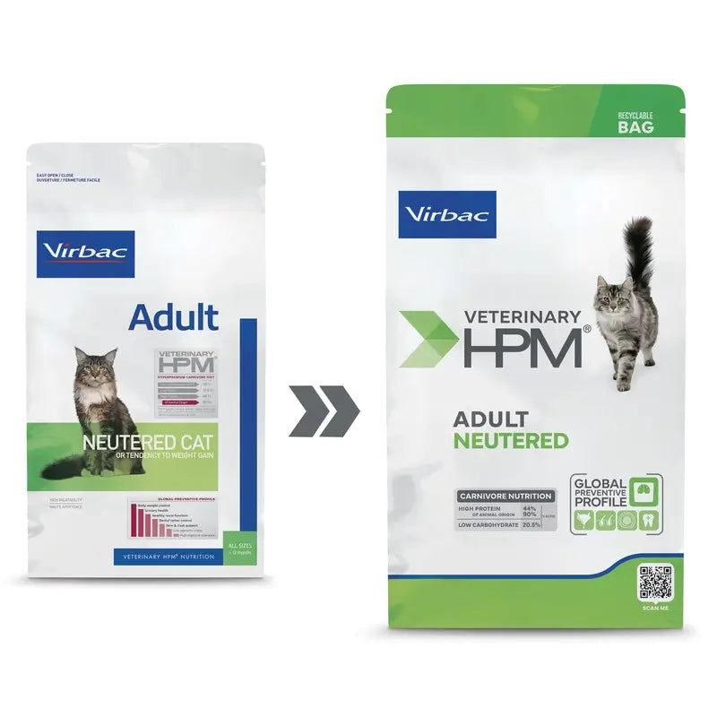 Virbac Hpm Steriloitu aikuinen kissa Ruoka 3 kg, kissanruoka