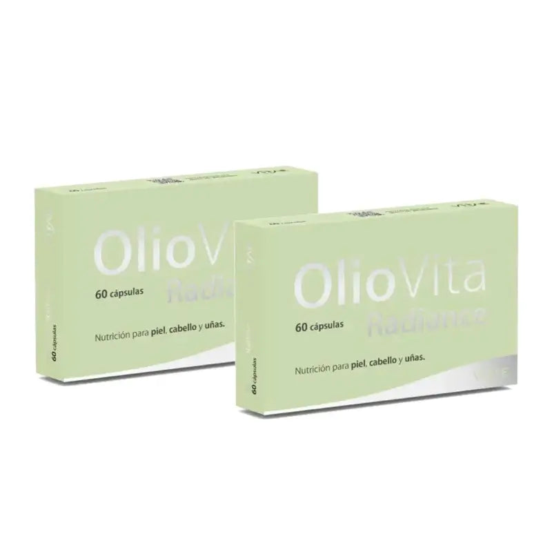 Vitae Radiance ja keltapiikki, 60 kapselia, 2 kpl:n pakkaus