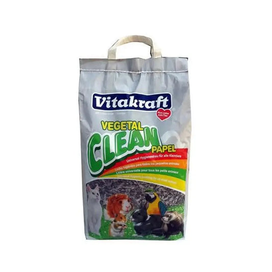 Vitakraft Vegetal Clean -paperilastut, 10 litraa, 1 kpl