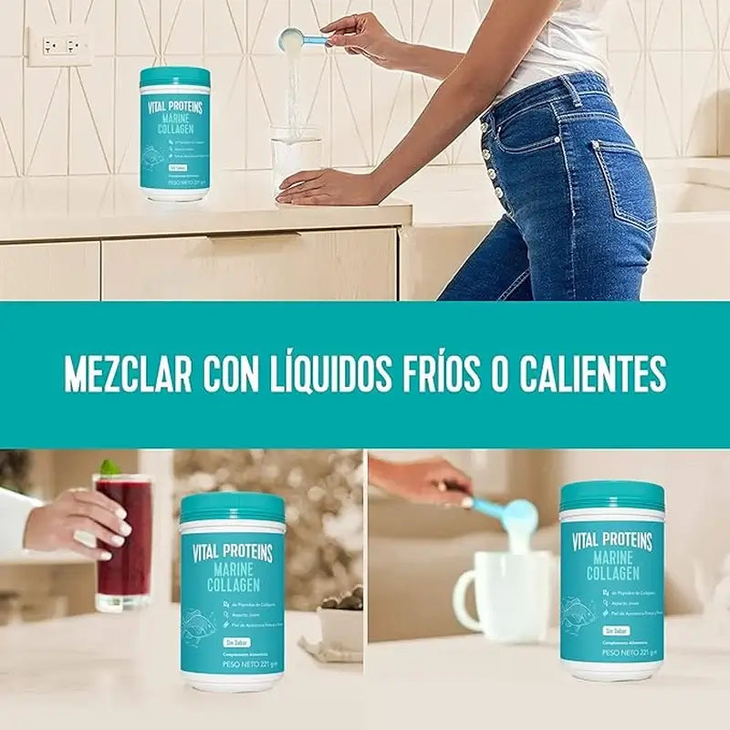 Vital Proteins -merikollageeni, 221 g