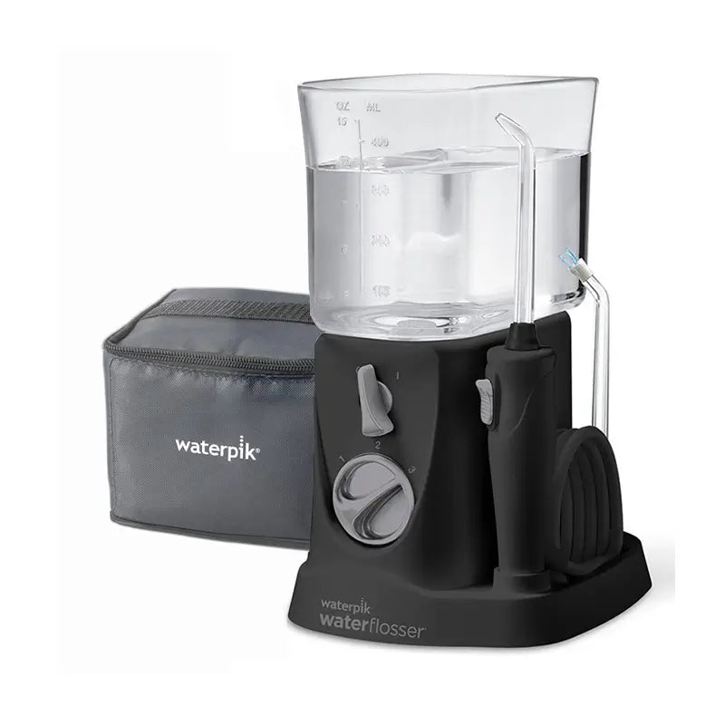 Waterpik WP-300 Traveler - Sähköinen suihkutuslaite matkalle, musta