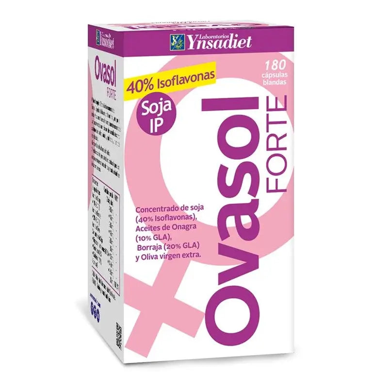 Ynsadiet Ovasol Forte, 180 kapselia