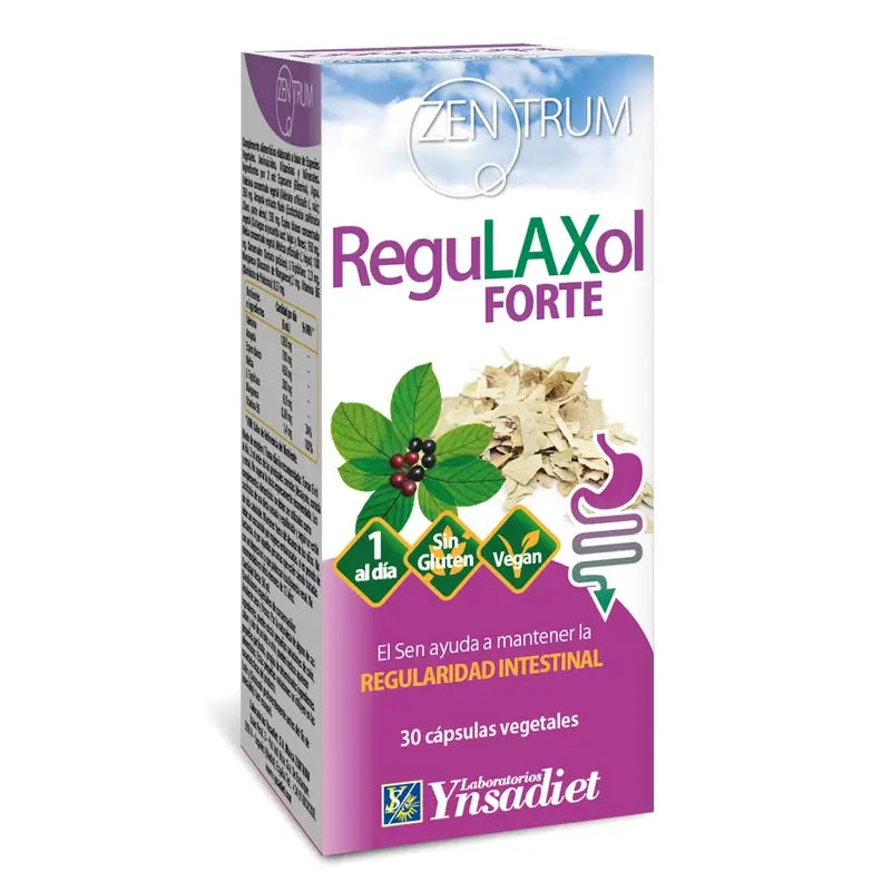 Ynsadiet Zentrum Regulaxol Forte, 30 kapselia