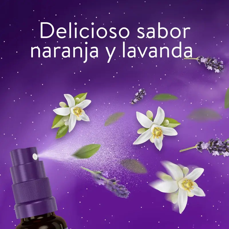 ZzzQuil Natura Melatoniini-suusuihke, 30 ml