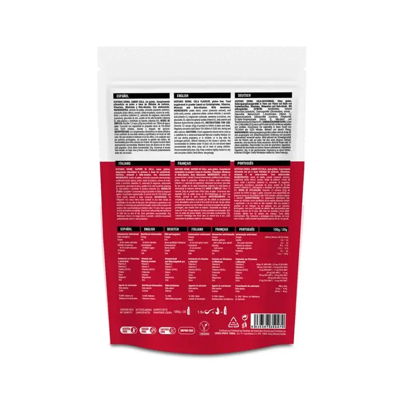 226Ers Isotonic Drink - isotoninen juoma, cola, 500 g
