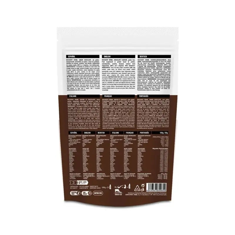 226Ers Recovery Drink Grass Fed -lihasten palautusjuoma, suklaa, 1000 g