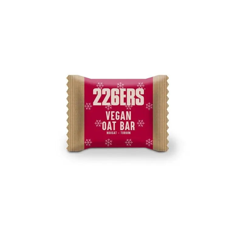 226Ers Vegan Oat Bar Vegan Energy Bars Oatmeal Nougat, 50g