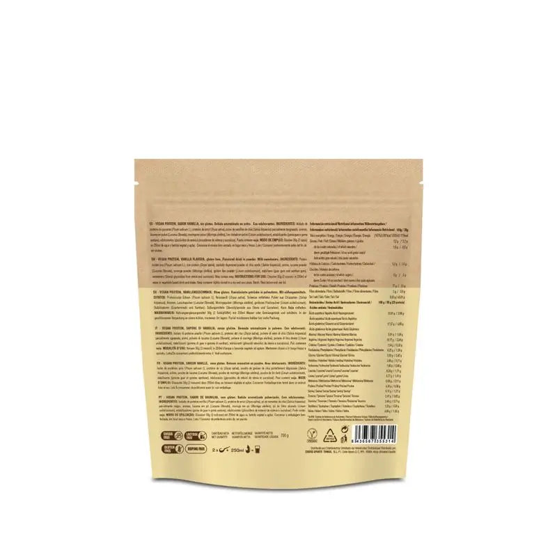 226Ers Vegan Protein 700  Vegaaninen proteiinijauhe, vanilja, 700 g