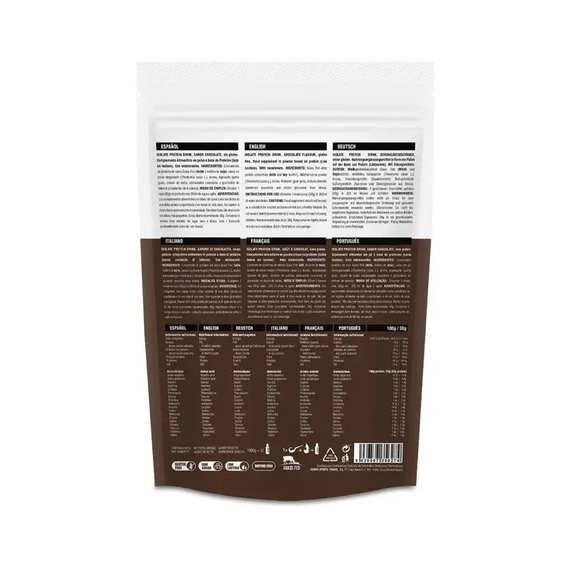 226Ers Whey Protein Grass Fed -proteiinijuoma, Grass Fed -suklaaseos, 1000 g