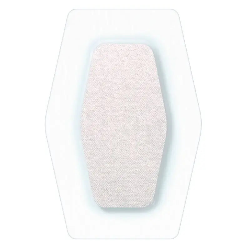 Nexcare Aqua Clear Maxi vedenpitävä laastari 10 x 6 cm, 5 kpl