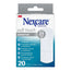 Nexcare Universal Soft Touch Elastic Fabric Protective Adhesive Strip 19X76Mm , 20 units
