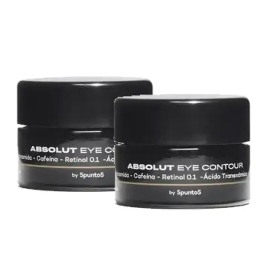 5Punto5 Absolut Eye Contour silmänympärysvoide 15 ml, 2 kpl:n pakkaus